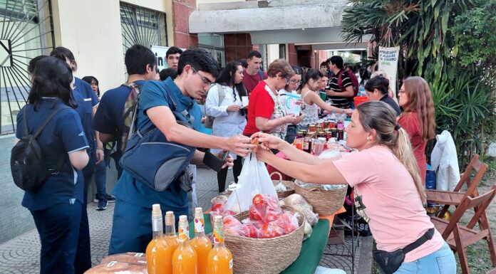 EXTENSIÓN «Nutriendo nuestro futuro», jornada sobre alimentación saludable y producción sustentable