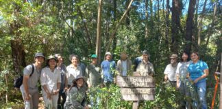 EXPERIENCIA AMBIENTAL EN EL GRAN CORRIENTES Unos 200 árboles autóctonos se plantaron en Santa Ana, en jornadas de extensión de FaCENA-UNNE