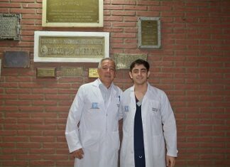 INVESTIGACIÓN Reconocimiento a la excelencia: Médicos residentes del Hospital Escuela galardonados en el Congreso de la SAM Profesor Dr. Rolando Juan José y Exquiel Araujo