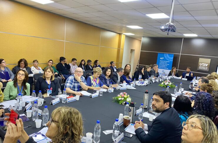 Humanidades presente en el 41° Plenario de Decanos y Decanas de ANFHE