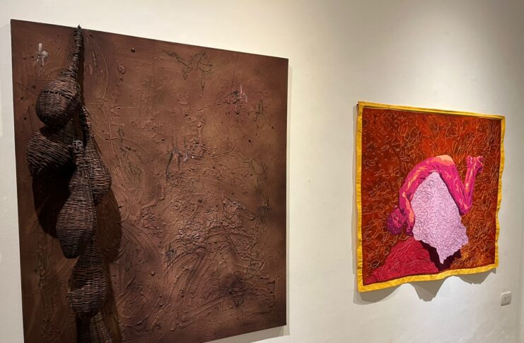 Se exponen las obras del Premio UNNE a las Artes Visuales Pintura 2024