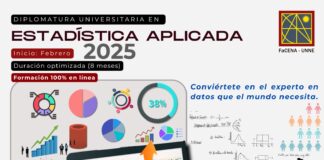 NUEVO TRAYECTO FORMATIVO Abierta la inscripción a la Diplomatura Universitaria en Estadística Aplicada en FaCENA