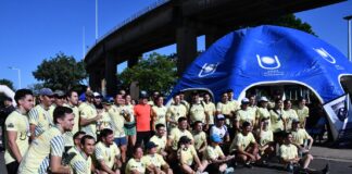 CIERRE DE FESTEJOS ANIVERSARIO Se corrió el Reto UNNE en la costanera correntina, por los 68 años de la universidad