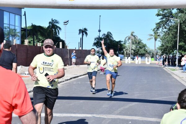 Con mucha alegría se vivió el Reto UNNE, para cerrar los festejos por los 68 años de la Universidad.