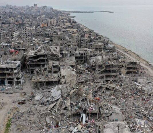 “Que no haya más palestinos en Gaza como solución, es una forma de pensar más parecida al siglo XIX que al siglo XXI”