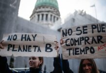 POLÍTICAS AMBIENTALES Cambio climático: “Hay evidencias científicas suficientes de que estos cambios son derivados de la acción humana”