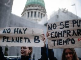 Cambio climático: “Hay evidencias científicas suficientes de que estos cambios son derivados de la acción humana”