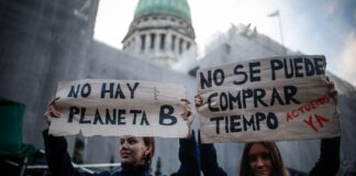 POLÍTICAS AMBIENTALES Cambio climático: “Hay evidencias científicas suficientes de que estos cambios son derivados de la acción humana”