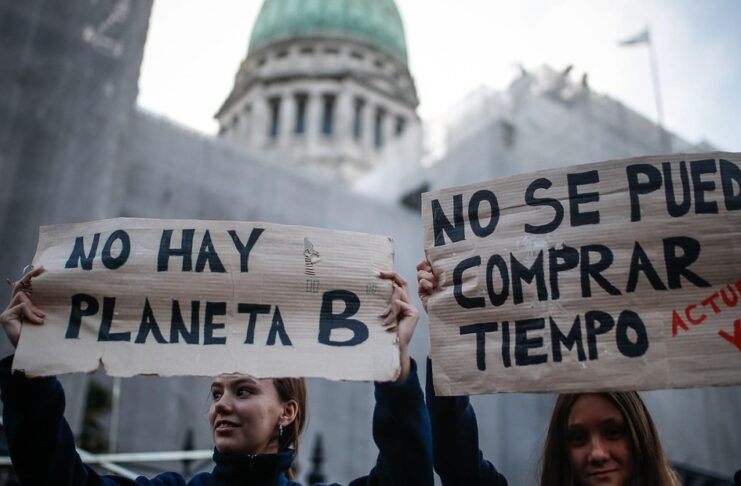 Cambio climático: “Hay evidencias científicas suficientes de que estos cambios son derivados de la acción humana”