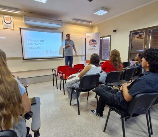 Estudiantes de cinco países llegaron a la UNNE de intercambio