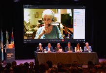 DERECHOS HUMANOS “Se había ganado una pelea dura”, recordó Fernández Meijide tras recibir el doctorado Honoris Causa de la UNNE