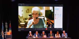 DERECHOS HUMANOS “Se había ganado una pelea dura”, recordó Fernández Meijide tras recibir el doctorado Honoris Causa de la UNNE