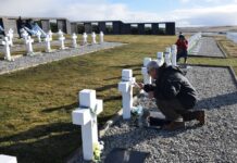 COBERTURA DE UNA EXPERIENCIA EMOTIVA Un periodista y estudiante de la UNNE en Malvinas: “es de lo más valioso que atesoro en un espacio reservado en mi memoria”