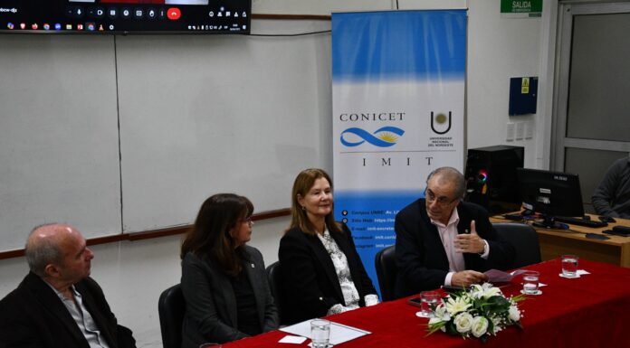 AÑO INTERNACIONAL DE LA CIENCIA Y LA TECNOLOGÍA CUÁNTICA Presentaron en FaCENA la agenda 2025 del Instituto de Modelado e Innovación Tecnológica de la UNNE-CONICET