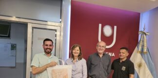 CERRÓ SU RECORRIDA EN FACENA Gestor de la Universidad Nacional de Itapúa visitó la UNNE por el programa Escala de AUGM