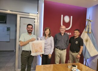 CERRÓ SU RECORRIDA EN FACENA Gestor de la Universidad Nacional de Itapúa visitó la UNNE por el programa Escala de AUGM
