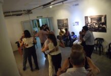 CENTRO CULTURAL UNIVERSITARIO Milonga de mayo