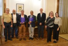 ACUERDO DE TRABAJO CONJUNTO Fortalecen vínculos de internacionalización de la UNNE con el Rotary distrito binacional