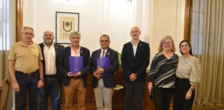 ACUERDO DE TRABAJO CONJUNTO Fortalecen vínculos de internacionalización de la UNNE con el Rotary distrito binacional