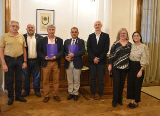 ACUERDO DE TRABAJO CONJUNTO Fortalecen vínculos de internacionalización de la UNNE con el Rotary distrito binacional