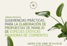 Primera Jornada Provincial sobre manejo de especies exóticas invasoras de Corrientes
