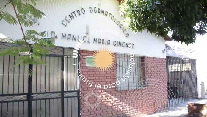 La Facultad de Ingeniería calibró una máquina de tratamiento de UVA del Centro Dermatológico