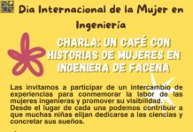 “Un café con historias”: Día Internacional de la Mujer en la Ingeniería en FaCENA