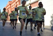 ANIVERSARIO DE LA FACULTAD Runiversario: carrera solidaria por el cumpleaños de FaCENA