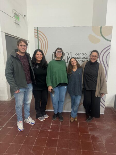Las profesoras destacaron el cálido recibimiento en la UNNE.