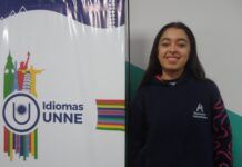 MOVILIDAD Estudiante de Idiomas UNNE, una de las dos jóvenes extranjeras seleccionadas para formarse en EEUU