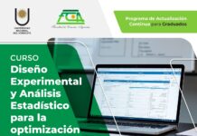 Curso de Diseño Experimental y Análisis Estadístico