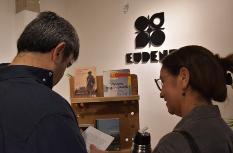 EUDENE en la Feria del Libro de Corrientes: seis presentaciones, descuentos y promociones