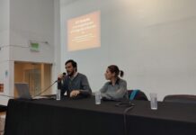 Charla sobre chamamé en la XV Feria Provincial del Libro