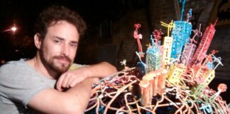 CENTRO CULTURAL UNIVERSITARIO Cosmos de David Abt inaugura en la Sala del Sol