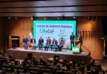 CONVENIO CON LA AFA Lanzaron curso de Árbitro Federal Corrientes 2025 que se dictará en la UNNE