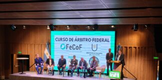 CONVENIO CON LA AFA Lanzaron curso de Árbitro Federal Corrientes 2025 que se dictará en la UNNE