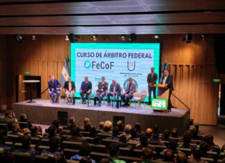 CONVENIO CON LA AFA Lanzaron curso de Árbitro Federal Corrientes 2025 que se dictará en la UNNE