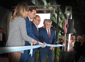 UNIVERSIDAD – EMPRESA - ESTADO Como apuesta al futuro y el desarrollo, se inauguró el Parque Tecnológico proyectado por la UNNE y el gobierno de Corrientes