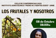 Conferencias «Los Frutales y Nosotros» y «¿Qué hacer si nos muerde una víbora?»