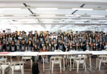 Estudiantes de Diseño Industrial crearon sus propios delantales de trabajo con insumos locales