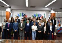 PLENARIO EN RECTORADO La UNNE presidirá la Escuela Virtual Internacional AULA CAVILA