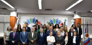 PLENARIO EN RECTORADO La UNNE presidirá la Escuela Virtual Internacional AULA CAVILA