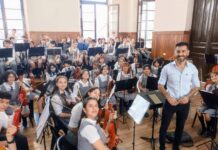 Celebración del Día Nacional del Chamamé con los alumnos del Instituto de la música