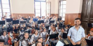 CÁTEDRA LIBRE DEL CHAMAMÉ Celebración del Día Nacional del Chamamé con los alumnos del Instituto de Música