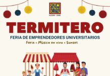 EL JUEVES 2 DE OCTUBRE Vuelve Termitero, la feria que reúne a los emprendedores universitarios del Campus Roca