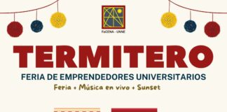 EL JUEVES 2 DE OCTUBRE Vuelve Termitero, la feria que reúne a los emprendedores universitarios del Campus Roca