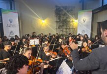 CÁTEDRA LIBRE DEL CHAMAMÉ Alumnos del Instituto de la música realizaron una celebración histórica del Día Nacional del Chamamé