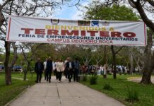 EN CORRIENTES Se realizó la Feria Termitero de emprendedores y se inauguró el nuevo Graduatorio para estudiantes de la UNNE
