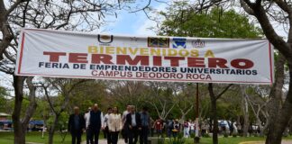 EN CORRIENTES Se realizó  la Feria Termitero de emprendedores y se inauguró el nuevo Graduatorio para estudiantes de la UNNE