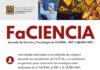 FaCIENCIA 2025: la feria científica de FaCENA se realiza este 9 de octubre